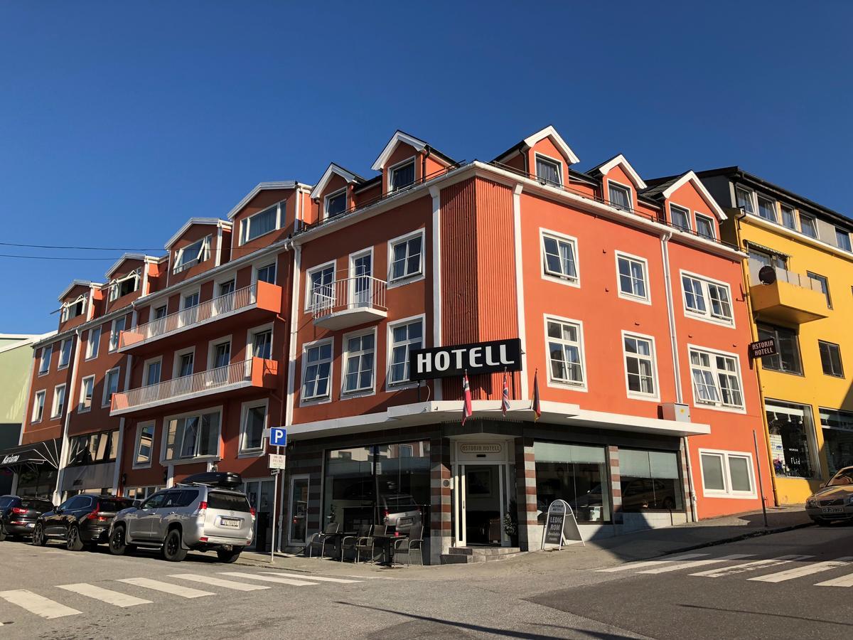 Astoria Hotel Kristiansund Exterior foto