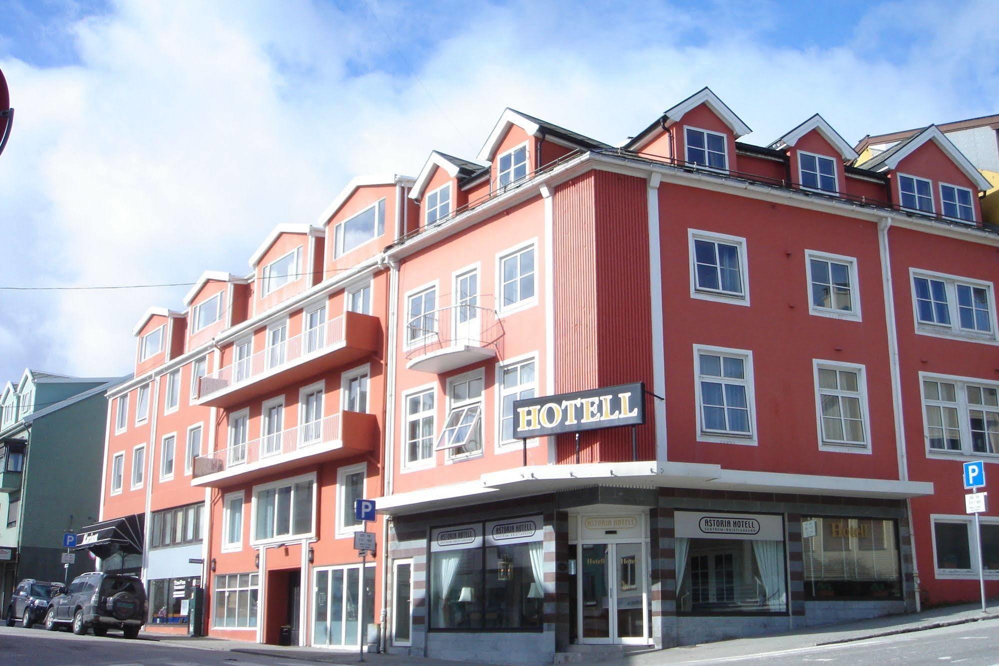 Astoria Hotel Kristiansund Exterior foto