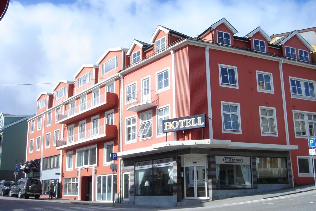 Astoria Hotel Kristiansund Exterior foto